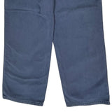 Carhartt Trousers - 34W 30L Blue Cotton