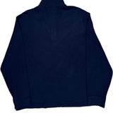 Polo By Ralph Lauren 1/4 Zip - XL Navy Cotton