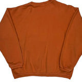 Tweety Six Flags Cartoon Sweatshirt - Large Orange Cotton