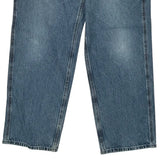 Carhartt Double Knee Carpenter Jeans - 36W 34L Blue Denim