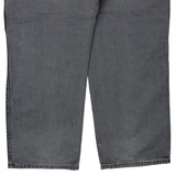 Dickies Double Knee Carpenter Trousers - 38W 30L Grey Cotton