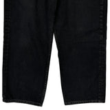 Levis Jeans - 36W 32L Black Cotton