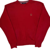 Tommy Hilfiger Sweater - XL Red Cotton