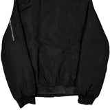Ma-1 Flight Unbranded Bomber Jacket - Large Black Nylon