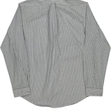 Ralph Lauren Checked Shirt - Large Blue Cotton