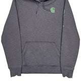 Carhartt Hoodie - Large Gray Cotton