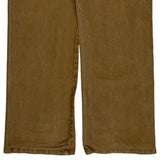 Dickies Carpenter Pants - 36W 31L Brown Cotton