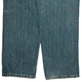 Lee Carpenter Jeans - 34W 32L Blue Cotton