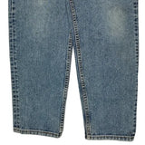 Levis 550 Jeans - 32W 30L Blue Denim