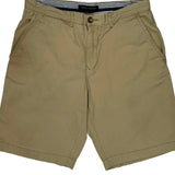 Tommy Hilfiger Chino Shorts - 32W 9L Beige Cotton