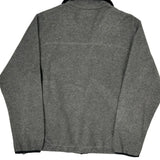 Timberland Fleece Jacket - Medium Gray Polyester