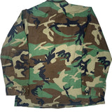 U.S. Army Camo Field Jacket - XL Camo Cotton
