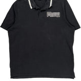 Puma Polo Shirt - XL Black Cotton