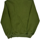 Rain Defender Carhartt Hoodie - Small Green Cotton