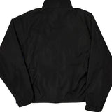 Nike Windbreaker - Large Black Polyester