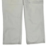 Levis Jeans - 34W 30L White Cotton