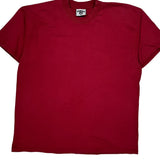 Lee T-Shirt - XL Red Cotton
