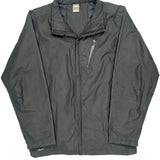 Nike Windbreaker - XL Gray Polyester