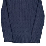Age 7 Polo By Ralph Lauren Cardigan - Small Navy Cotton