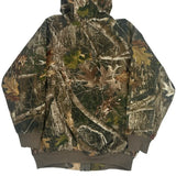Age 8 Bass Pro Shops Camo Jacket - Medium Khaki Polyester