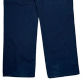 Dickies Pants - 34W 31L Navy Cotton Blend
