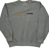 Green Bay Packers Nfl Sweatshirt - XL Gray Cotton Blend