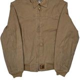 Carhartt Santa Fe Jacket - Small Brown Cotton