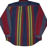 Tommy Hilfiger Striped Shirt - XL Multicoloured Cotton