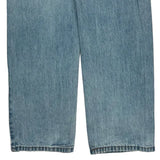 505 Levis Jeans - 34W 30L Light Wash Cotton