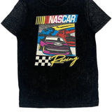 Racing Nascar Nascar T-Shirt - Medium Black Cotton Blend