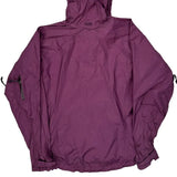 Mountain Hard Wear Waterproof Jacket - Large Purple Nylon