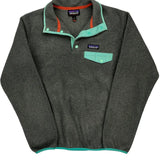 Patagonia Synchilla Fleece - Small Green Polyester