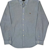 Ralph Lauren Shirt - Large Blue Cotton