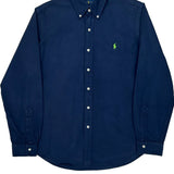 Ralph Lauren Shirt - Large Blue Cotton