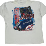 Valvoline Racing Tultex Nascar T-Shirt - 2XL White Cotton