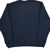 Uprisal Crew Patagonia Graphic Sweatshirt - Large Navy Cotton