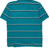 Tommy Hilfiger Striped Polo Shirt - XL Blue Cotton
