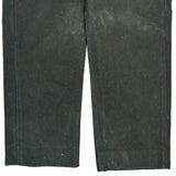 501 Levis Jeans - 36W 32L Black Cotton