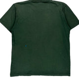 Pocket On Chest Dickies T-Shirt - XL Green Cotton