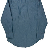 Wrangler Denim Shirt - Medium Blue Cotton
