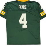 Green Bay Packers Reebok Football Football Jersey - XL Yellow Polyester