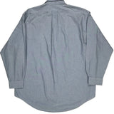 Ralph Lauren Shirt - Large Blue Cotton