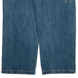 Faded Glory Carpenter Jeans - 38W 32L Blue Cotton