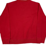 Polo Sport Sweatshirt - Large Red Cotton