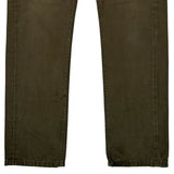 Levis Cargo Trousers - 33W 32L Green Cotton