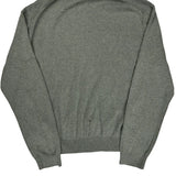 Polo By Ralph Lauren Sweater - Large Gray Cotton