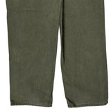 Carhartt Carpenter Pants - 36W 33L Green Cotton