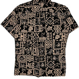 Blue Hawaii Hawaiian Shirt - Medium Beige Cotton