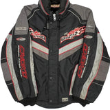 Pro Racing Pro Racing Nascar Jacket - XL Grey Polyester