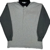 International Concepts Polo Shirt - Medium Gray Cotton